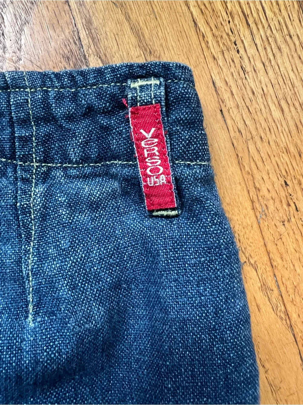 Vintage 90s Verso cargo shorts